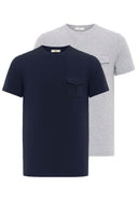 Karim Regular Fit Crew Neck T-shirt