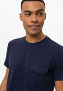 Karim Regular Fit Crew Neck T-shirt