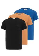 Milos Regular Fit Crew Neck T-shirt