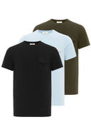 Milos Regular Fit Crew Neck T-shirt