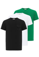 Milos Regular Fit Crew Neck T-shirt