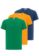 Milos Regular Fit Crew Neck T-shirt