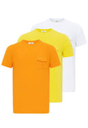 Milos Regular Fit Crew Neck T-shirt