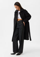 OVERSIZED - WAIST BELTED