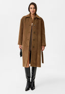 OVERSIZED - WAIST BELTED