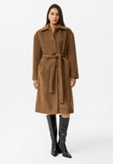 OVERSIZED - WAIST BELTED