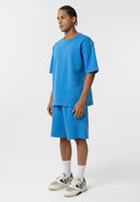 Adly Crewneck Short Sleeve T-shirt Shorts Set