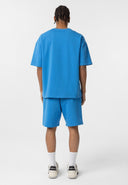 Adly Crewneck Short Sleeve T-shirt Shorts Set