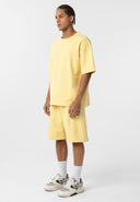 Adly Crewneck Short Sleeve T-shirt Shorts Set