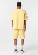 Adly Crewneck Short Sleeve T-shirt Shorts Set