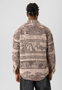 Kaylan Oversize Shirt