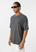 Amine Oversize Crewneck Acid Washed T-shirt