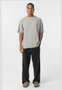 Amine Oversize Crewneck Acid Washed T-shirt