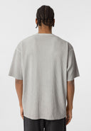 Amine Oversize Crewneck Acid Washed T-shirt