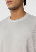 Amine Oversize Crewneck Acid Washed T-shirt