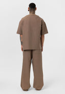 Ivo Oversize Short Sleeve T-shirt Wide Leg Trousers Set