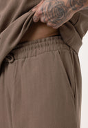 Ivo Oversize Short Sleeve T-shirt Wide Leg Trousers Set