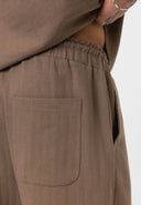 Ivo Oversize Short Sleeve T-shirt Wide Leg Trousers Set