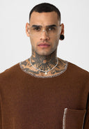 Ruben Oversize Breast Pocket Short Sleeve Shirt Short Set