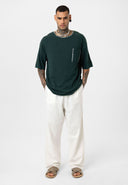 Ruben Oversize Breast Pocket Short Sleeve Shirt Short Set