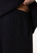 Theo Oversize Side Pocket Lapel Collar Shirt Short Set