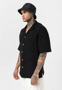 Gerrit Oversize Breast Pockets Short Sleeve Shirt