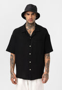 Gerrit Oversize Breast Pockets Short Sleeve Shirt