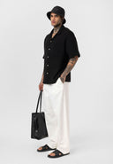 Gerrit Oversize Breast Pockets Short Sleeve Shirt