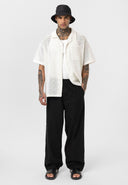 Gerrit Oversize Breast Pockets Short Sleeve Shirt