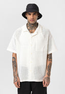 Gerrit Oversize Breast Pockets Short Sleeve Shirt