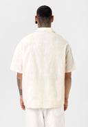 Bjorn Oversize Lapel Collar Short Sleeve Shirt