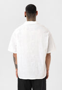 Bjorn Oversize Lapel Collar Short Sleeve Shirt