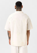 Dave Oversize Lapel Collar Short Sleeve Shirt