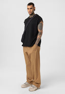 JOS Relaxed Fit Elastic Waist Parachute Pants