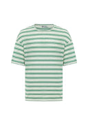 Marc Oversize Crewneck Striped Short Sleeve T-shirt