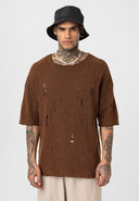 Daniel Oversize Crewneck Short Sleeve T-Shirt