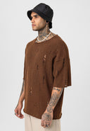 Daniel Oversize Crewneck Short Sleeve T-Shirt