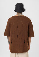 Daniel Oversize Crewneck Short Sleeve T-Shirt