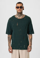 Daniel Oversize Crewneck Short Sleeve T-Shirt