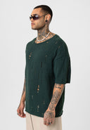 Daniel Oversize Crewneck Short Sleeve T-Shirt