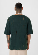 Daniel Oversize Crewneck Short Sleeve T-Shirt