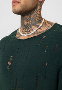 Daniel Oversize Crewneck Short Sleeve T-Shirt