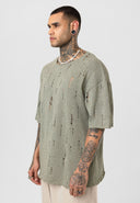 Daniel Oversize Crewneck Short Sleeve T-Shirt