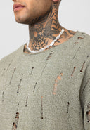 Daniel Oversize Crewneck Short Sleeve T-Shirt