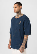 Daniel Oversize Crewneck Short Sleeve T-Shirt