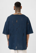 Daniel Oversize Crewneck Short Sleeve T-Shirt