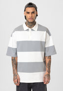 Martin Relaxed Fit Polo Collar Short Sleeve T-Shirt