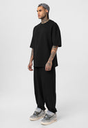 Vincent Oversize Crewneck Short Sleeve T-shirt Jogger Set