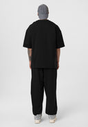 Vincent Oversize Crewneck Short Sleeve T-shirt Jogger Set