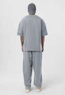 Vincent Oversize Crewneck Short Sleeve T-shirt Jogger Set